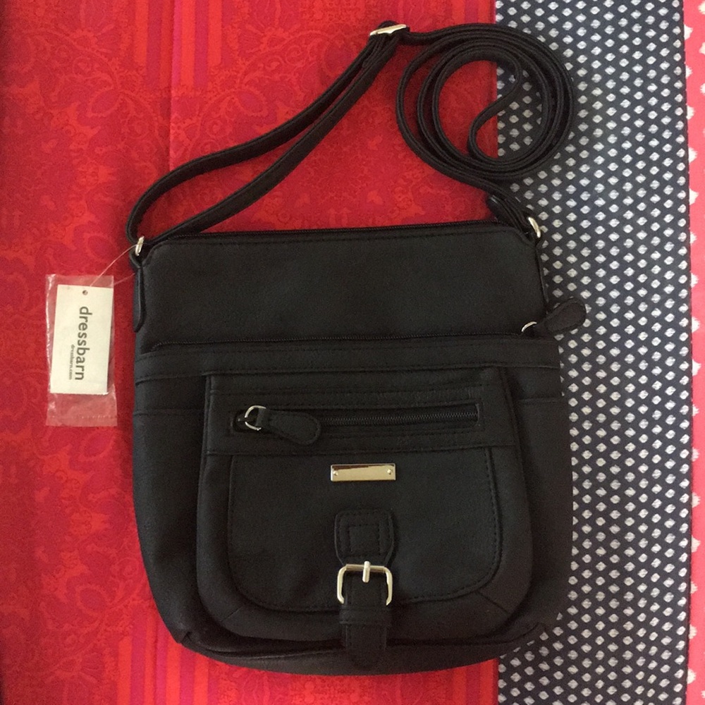 Black Cross Body Bag